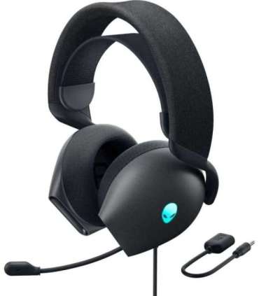 Dell Alienware Wired Gaming Headset AW520H Wired Over-Ear Noise canceling