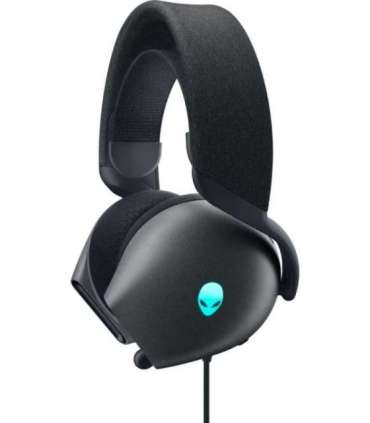 Dell Alienware Wired Gaming Headset AW520H Wired Over-Ear Noise canceling
