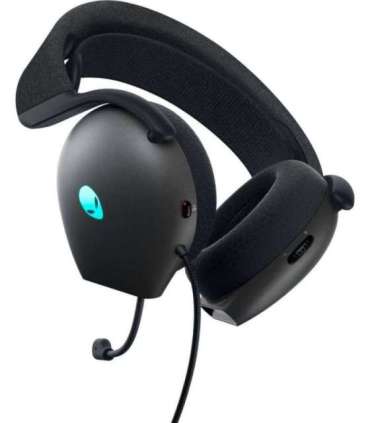 Dell Alienware Wired Gaming Headset AW520H Wired Over-Ear Noise canceling