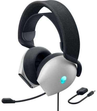 Dell Alienware Wired Gaming Headset AW520H Wired Over-Ear Noise canceling