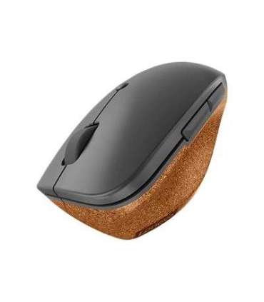 Lenovo Go Wireless Vertical Mouse Wireless optical USB-A Grey