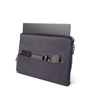 Lenovo Laptop Urban Sleeve Fits up to size 13 " Sleeve Charcoal Grey Waterproof