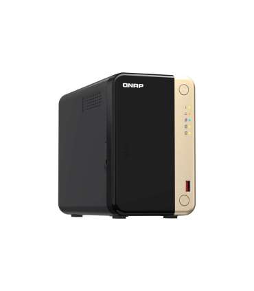 QNAP 2-Bay desktop NAS TS-264-8G Intel Celeron N5095 4-core Processor frequency 2.9 GHz 8 GB