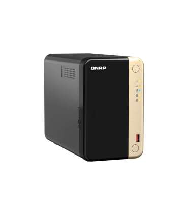 QNAP 2-Bay desktop NAS TS-264-8G Intel Celeron N5095 4-core Processor frequency 2.9 GHz 8 GB