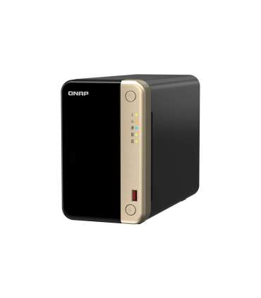 QNAP 2-Bay desktop NAS TS-264-8G Intel Celeron N5095 4-core Processor frequency 2.9 GHz 8 GB