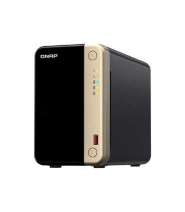 QNAP 2-Bay desktop NAS TS-264-8G Intel Celeron N5095 4-core Processor frequency 2.9 GHz 8 GB
