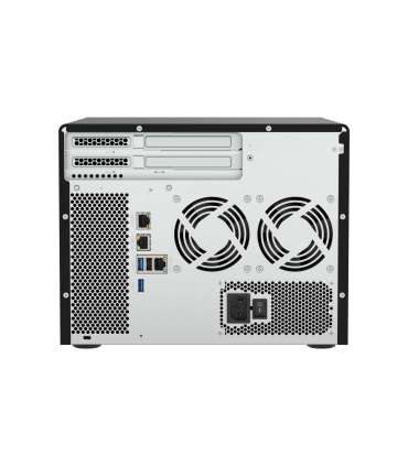 QNAP 8-Bay desktop NAS TS-855X-8G Intel Atom C5125 8-core Processor frequency 2.8 GHz 8 GB