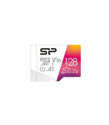 Silicon Power microSDHC UHS-I Memory Card Elite 128 GB microSDHC/SDXC Flash memory class 10