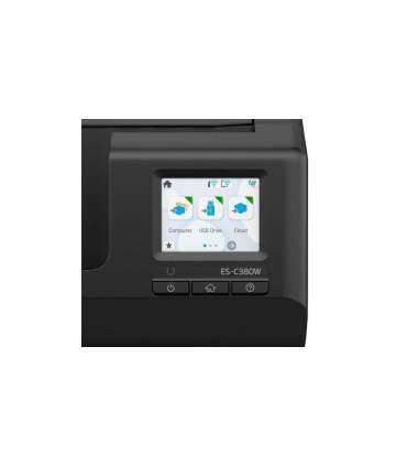 Epson Compact network scanner ES-C380W Sheetfed Wireless