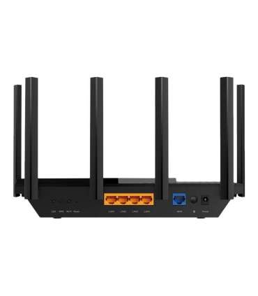 AXE5400 Tri-Band Gigabit Wi-Fi 6E Router Archer AXE75 802.11ax 10/100/1000 Mbit/s Ethernet LAN (RJ-45) ports 4 |