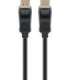 Goobay DisplayPort to DisplayPort Connector Cable 64799 Black 3 m