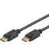 Goobay DisplayPort to DisplayPort Connector Cable 64799 Black 3 m