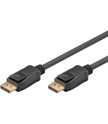 Goobay DisplayPort to DisplayPort Connector Cable 64799 Black 3 m