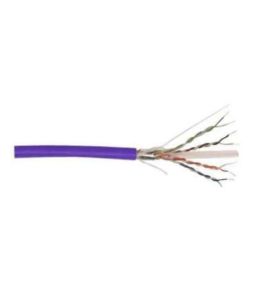 Digitus Installation cable CAT 6 F-UTP Violet