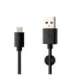 Fixed Cable USB/USB-C Black