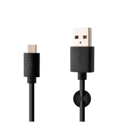 Fixed Cable USB/USB-C Black