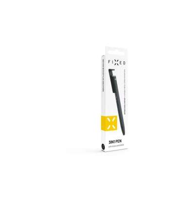 Fixed Pen With Stylus and Stand 3 in 1 Pencil Stylus for capacitive displays Stand for phones and tablets |
