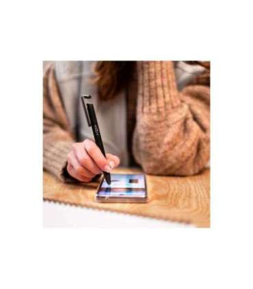 Fixed Pen With Stylus and Stand 3 in 1 Pencil Stylus for capacitive displays Stand for phones and tablets |