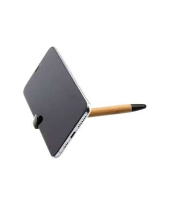 Fixed Pen With Stylus and Stand 3 in 1 Pencil Stylus for capacitive displays Stand for phones and tablets |