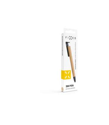 Fixed Pen With Stylus and Stand 3 in 1 Pencil Stylus for capacitive displays Stand for phones and tablets |
