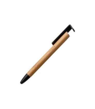 Fixed Pen With Stylus and Stand 3 in 1 Pencil Stylus for capacitive displays Stand for phones and tablets |