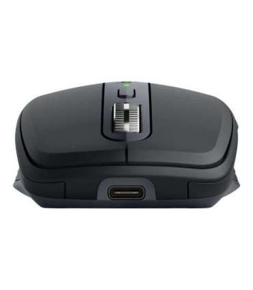 Logitech Logitech MX Anywhere 3S Mouse - RF Wireless + Bluetooth, Laser, 8000 DPI, Graphite Logitech
