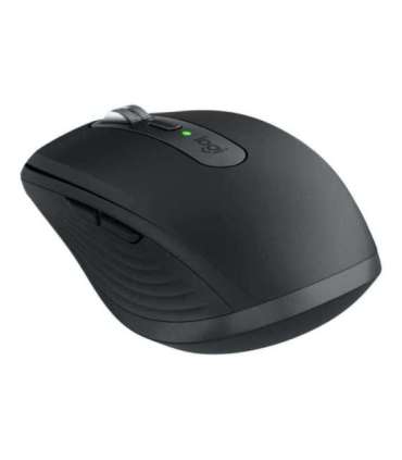 Logitech Logitech MX Anywhere 3S Mouse - RF Wireless + Bluetooth, Laser, 8000 DPI, Graphite Logitech
