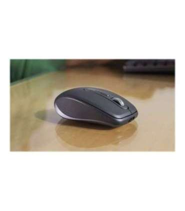 Logitech Logitech MX Anywhere 3S Mouse - RF Wireless + Bluetooth, Laser, 8000 DPI, Graphite Logitech