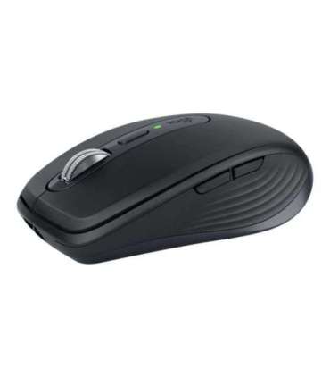 Logitech Logitech MX Anywhere 3S Mouse - RF Wireless + Bluetooth, Laser, 8000 DPI, Graphite Logitech