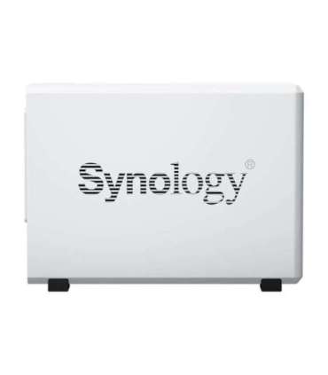 Synology Tower NAS DS223j up to 2 HDD/SSD Realtek RTD1619B Processor frequency 1.7 GHz 1 GB DDR4
