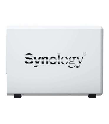 Synology Tower NAS DS223j up to 2 HDD/SSD Realtek RTD1619B Processor frequency 1.7 GHz 1 GB DDR4