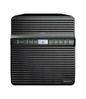 Synology Tower NAS DS423 up to 4 HDD/SSD Realtek RTD1619B Processor frequency 1.7 GHz 2 GB DDR4
