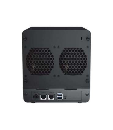 Synology Tower NAS DS423 up to 4 HDD/SSD Realtek RTD1619B Processor frequency 1.7 GHz 2 GB DDR4