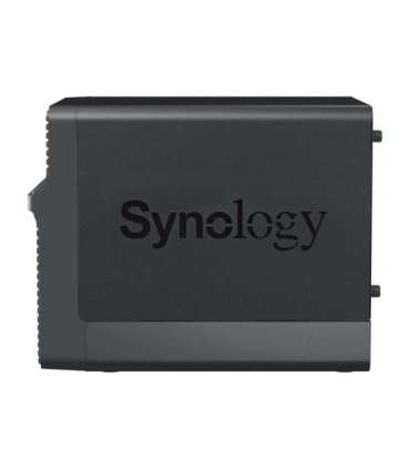 Synology Tower NAS DS423 up to 4 HDD/SSD Realtek RTD1619B Processor frequency 1.7 GHz 2 GB DDR4