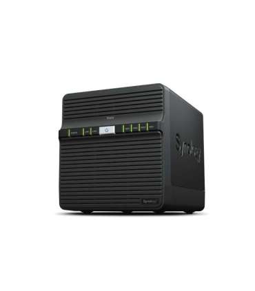 Synology Tower NAS DS423 up to 4 HDD/SSD Realtek RTD1619B Processor frequency 1.7 GHz 2 GB DDR4