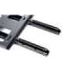 EDBAK Wall mount PWB3c-B Fixed 40-75 " Maximum weight (capacity) 80 kg Black