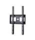 EDBAK Wall mount PWB3c-B Fixed 40-75 " Maximum weight (capacity) 80 kg Black