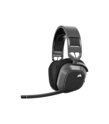 Corsair Gaming Headset HS80 Max Bluetooth Built-in microphone Wireless Steel Gray Bluetooth Over-Ear |