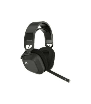 Corsair Gaming Headset HS80 Max Bluetooth Built-in microphone Wireless Steel Gray Bluetooth Over-Ear |