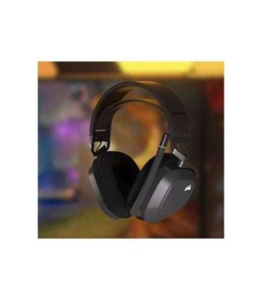 Corsair Gaming Headset HS80 Max Bluetooth Built-in microphone Wireless Steel Gray Bluetooth Over-Ear |
