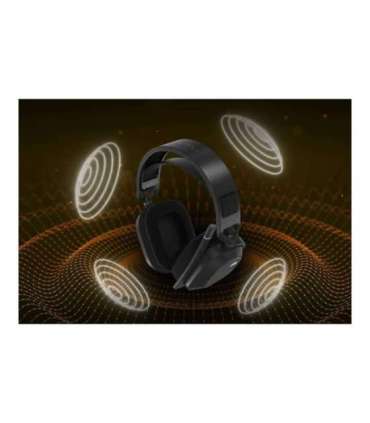 Corsair Gaming Headset HS80 Max Bluetooth Built-in microphone Wireless Steel Gray Bluetooth Over-Ear |