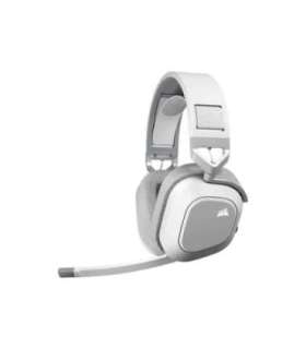 Corsair Gaming Headset HS80 MAX Bluetooth Built-in microphone Wireless White Bluetooth Over-Ear |