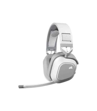 Corsair Gaming Headset HS80 MAX Bluetooth Built-in microphone Wireless White Bluetooth Over-Ear |
