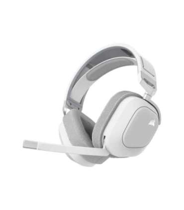 Corsair Gaming Headset HS80 MAX Bluetooth Built-in microphone Wireless White Bluetooth Over-Ear |