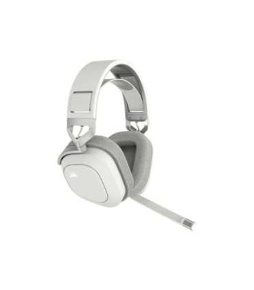 Corsair Gaming Headset HS80 MAX Bluetooth Built-in microphone Wireless White Bluetooth Over-Ear |