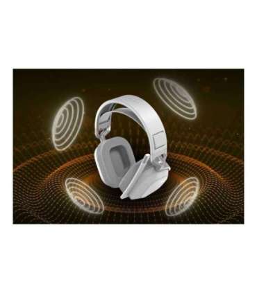 Corsair Gaming Headset HS80 MAX Bluetooth Built-in microphone Wireless White Bluetooth Over-Ear |