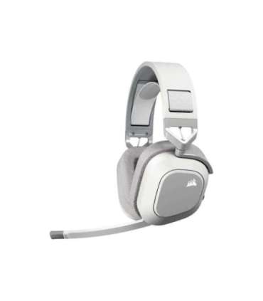 Corsair Gaming Headset HS80 MAX Bluetooth Built-in microphone Wireless White Bluetooth Over-Ear |