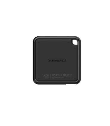 Silicon Power Portable SSD PC60 256 GB Solid-state drive interface USB 3.2 Gen 2 Read speed 540 MB/s Write