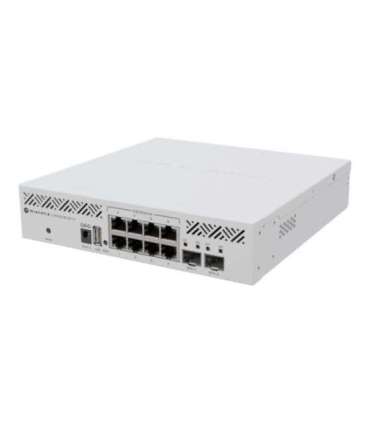 MikroTik Cloud Router Switch CRS310-8G+2S+IN Rackmountable Gigabit Ethernet (copper) ports quantity 8 SFP+