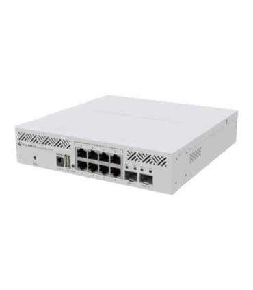 MikroTik Cloud Router Switch CRS310-8G+2S+IN Rackmountable Gigabit Ethernet (copper) ports quantity 8 SFP+